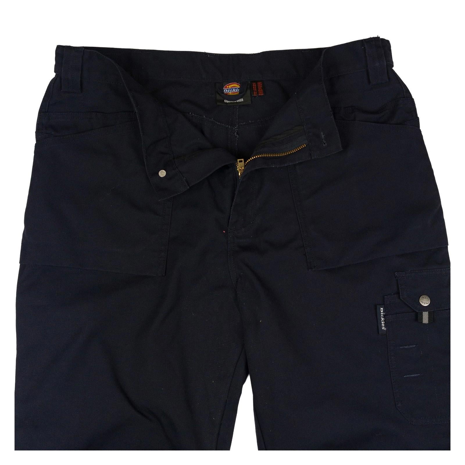 Dickies Eisenhower Work Trousers Navy W38 R – Used Excellent by Dickies – workear | RewearableUK