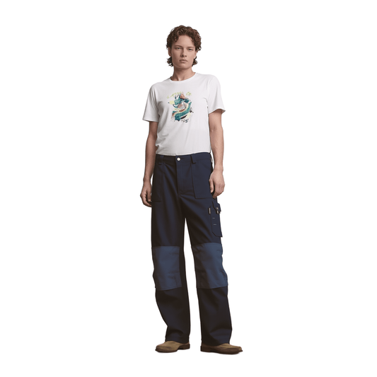Dickies Eisenhower Work Trousers Navy W38 R – Used Excellent by Dickies – workear | RewearableUK