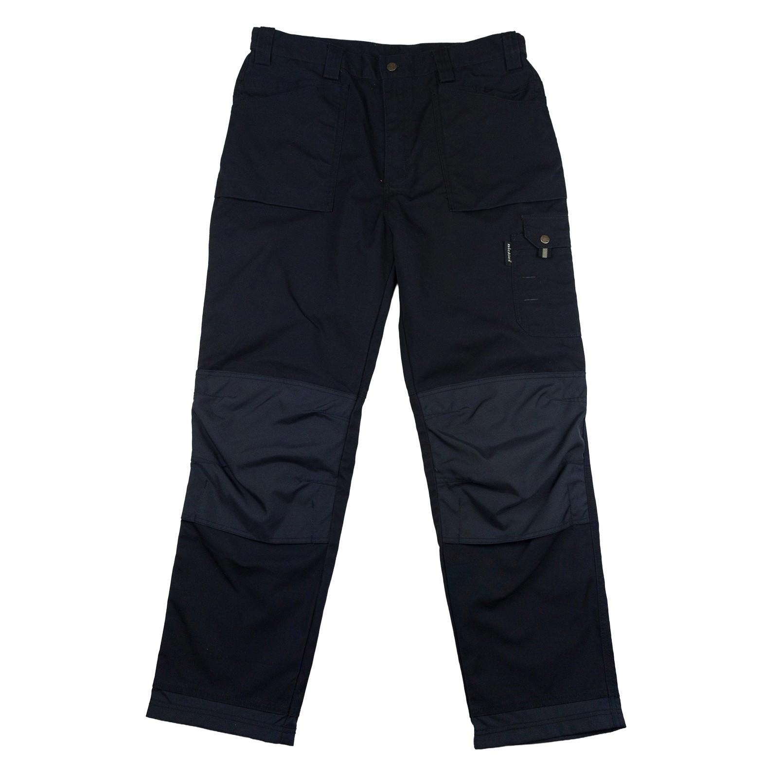Dickies Eisenhower Work Trousers Navy W38 R – Used Excellent by Dickies – workear | RewearableUK