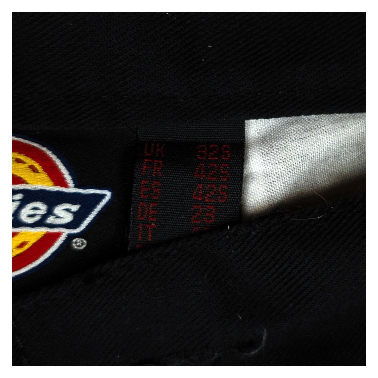 Dickies Eisenhower Work Trousers W32 S Short Black Zip Pockets Knee Pad Cargo by Dickies – | RewearableUK