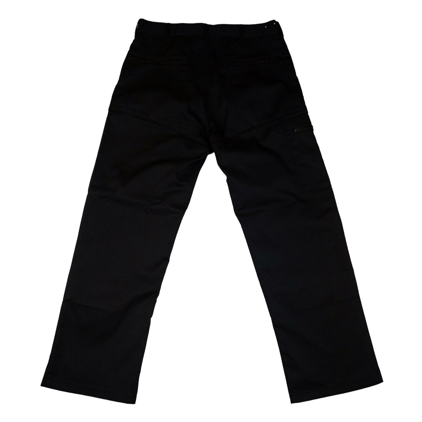 Dickies Eisenhower Work Trousers W32 S Short Black Zip Pockets Knee Pad Cargo by Dickies – | RewearableUK