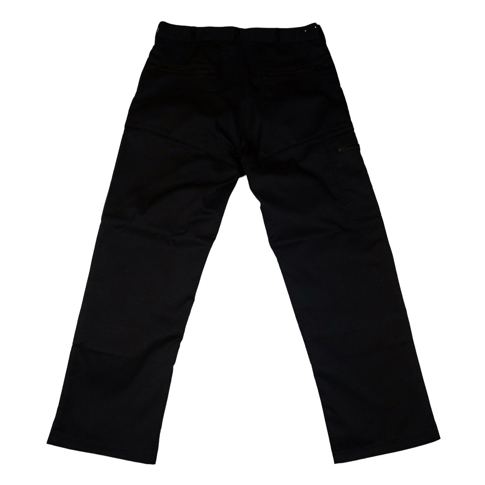 Dickies Eisenhower Work Trousers W32 S Short Black Zip Pockets Knee Pad Cargo by Dickies – | RewearableUK