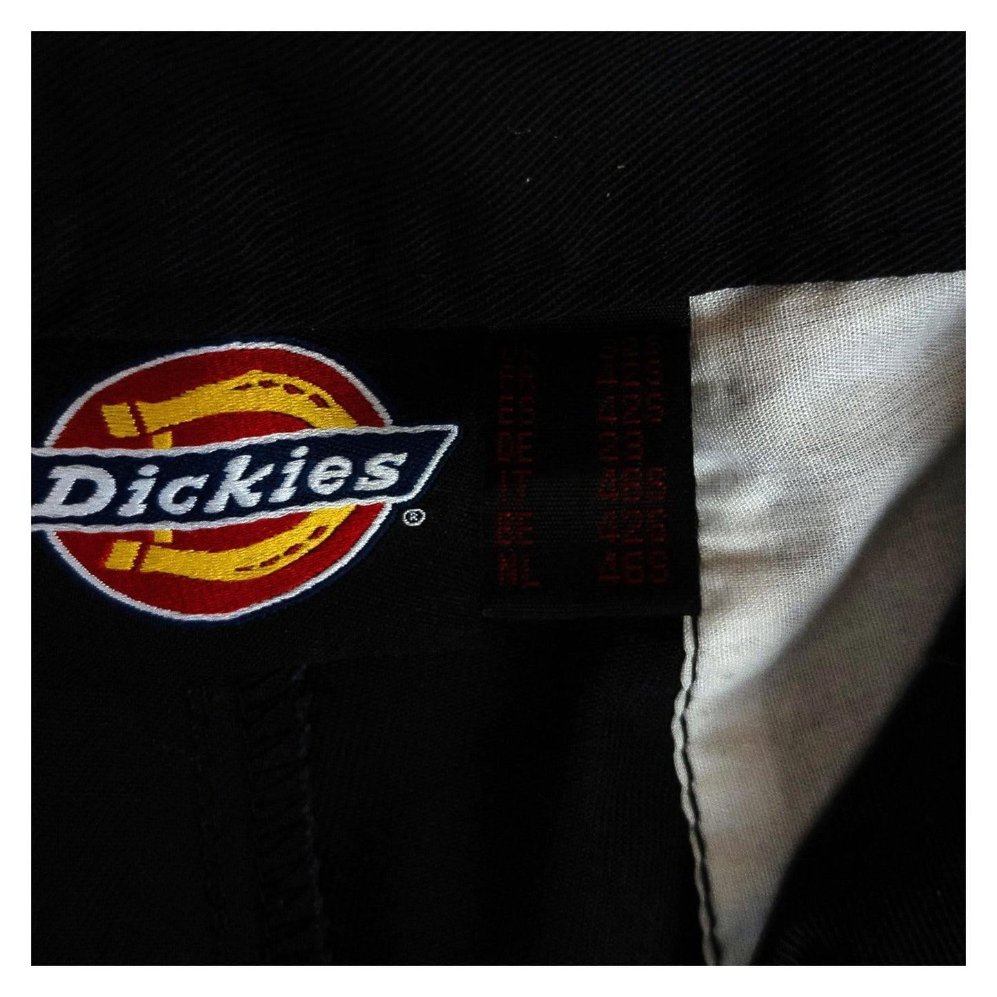 Dickies Eisenhower Work Trousers W32 S Short Black Zip Pockets Knee Pad Cargo by Dickies – | RewearableUK