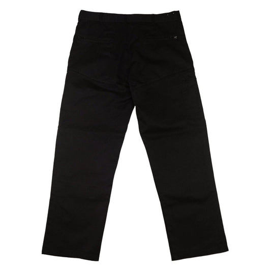 Dickies Eisenhower Work Trousers W36 R Regular Black Zip Pockets Knee Pad Cargo by Dickies – | RewearableUK