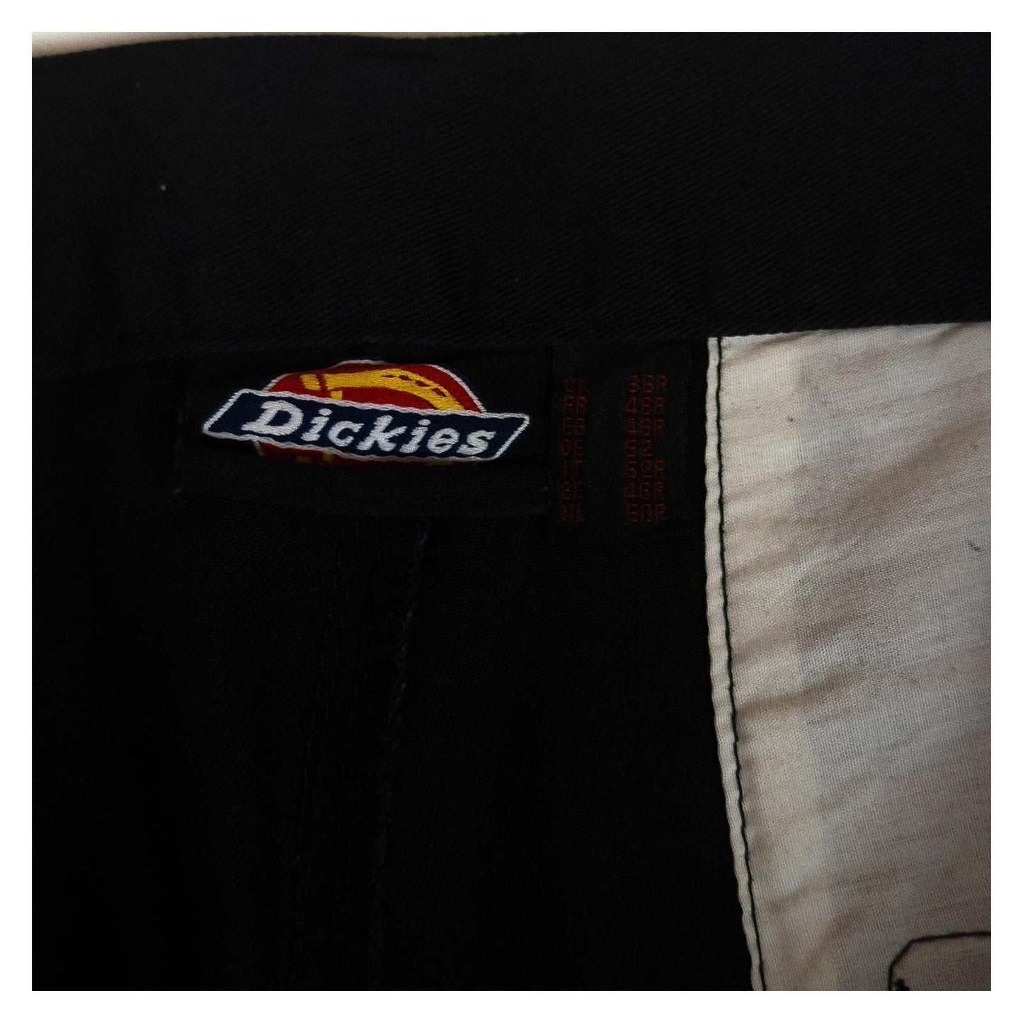 Dickies Eisenhower Work Trousers W36 R Regular Black Zip Pockets Knee Pad Cargo by Dickies – | RewearableUK