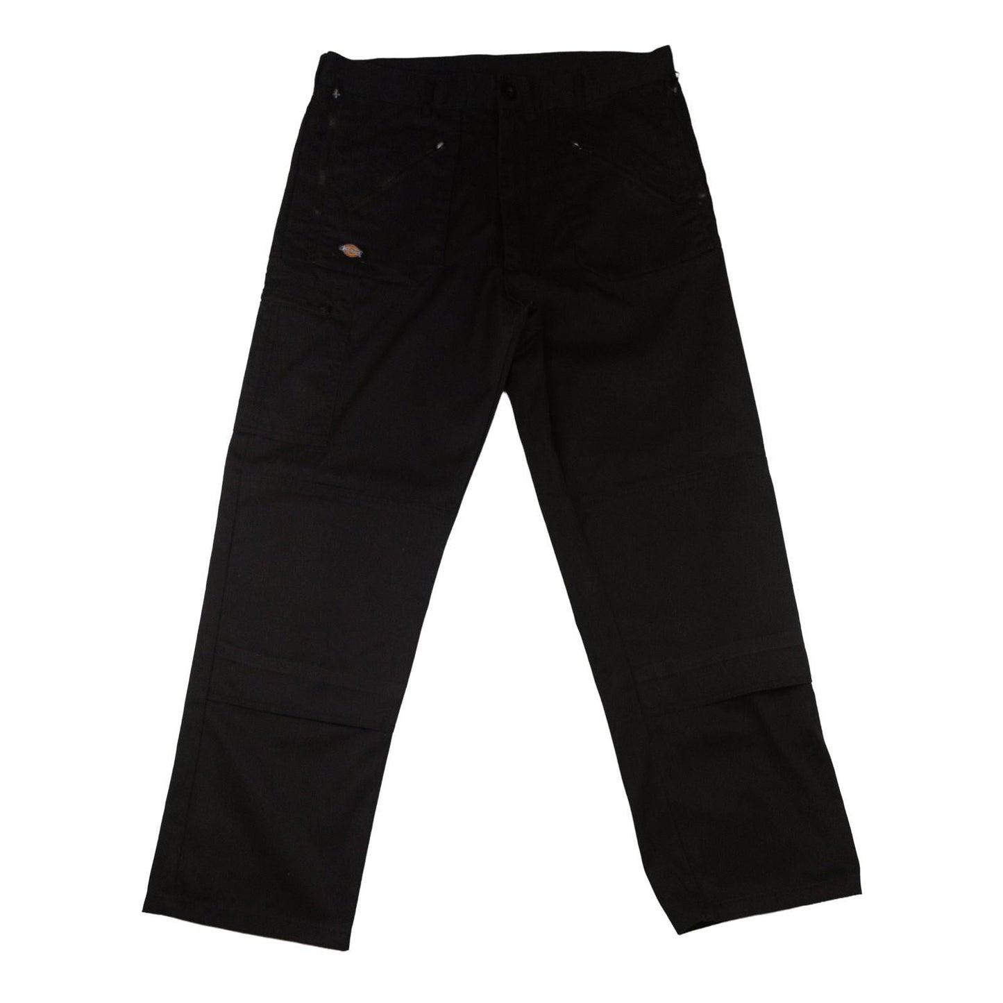 Dickies Eisenhower Work Trousers W36 R Regular Black Zip Pockets Knee Pad Cargo by Dickies – | RewearableUK