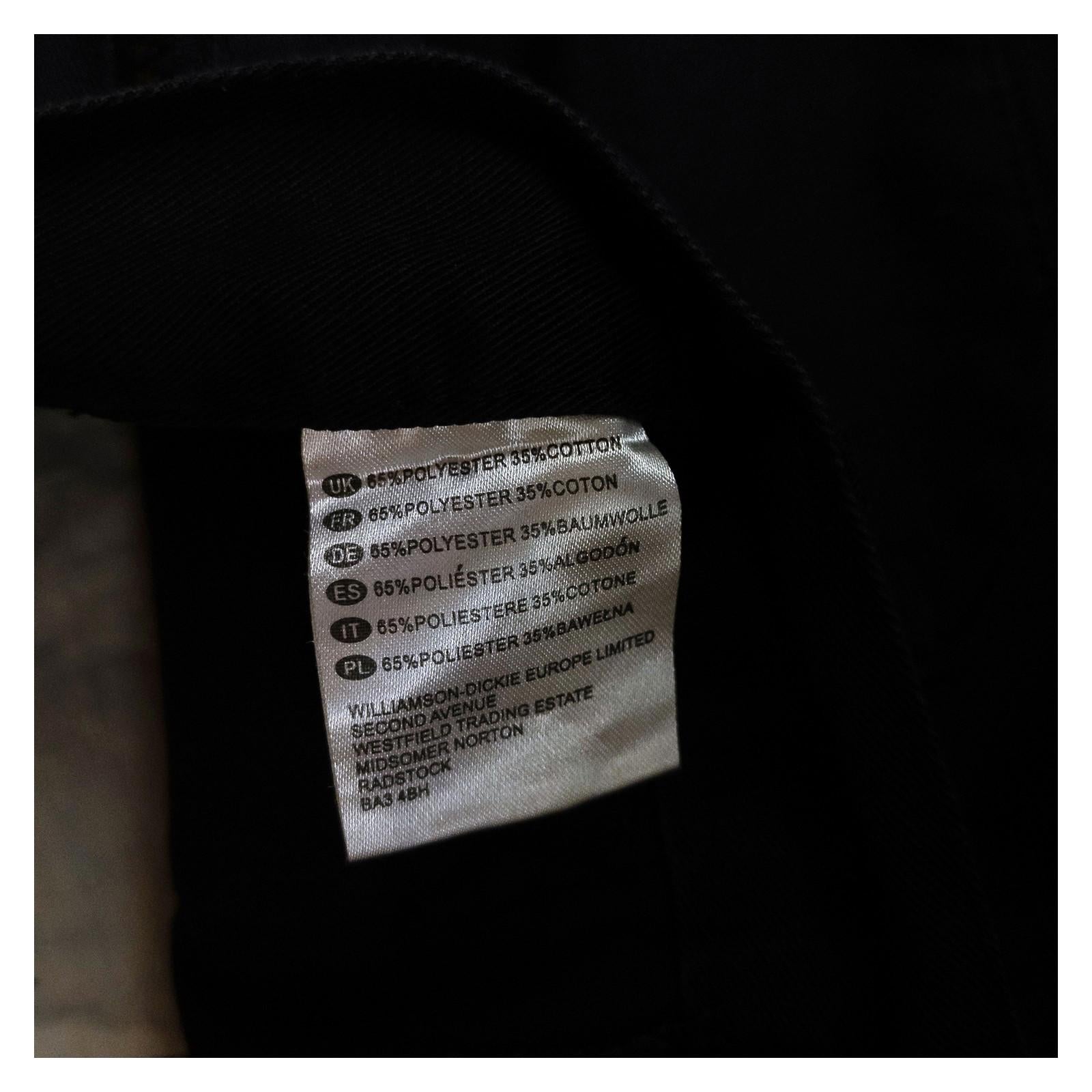 Dickies Eisenhower Work Trousers W36 R Regular Black Zip Pockets Knee Pad Cargo by Dickies – | RewearableUK