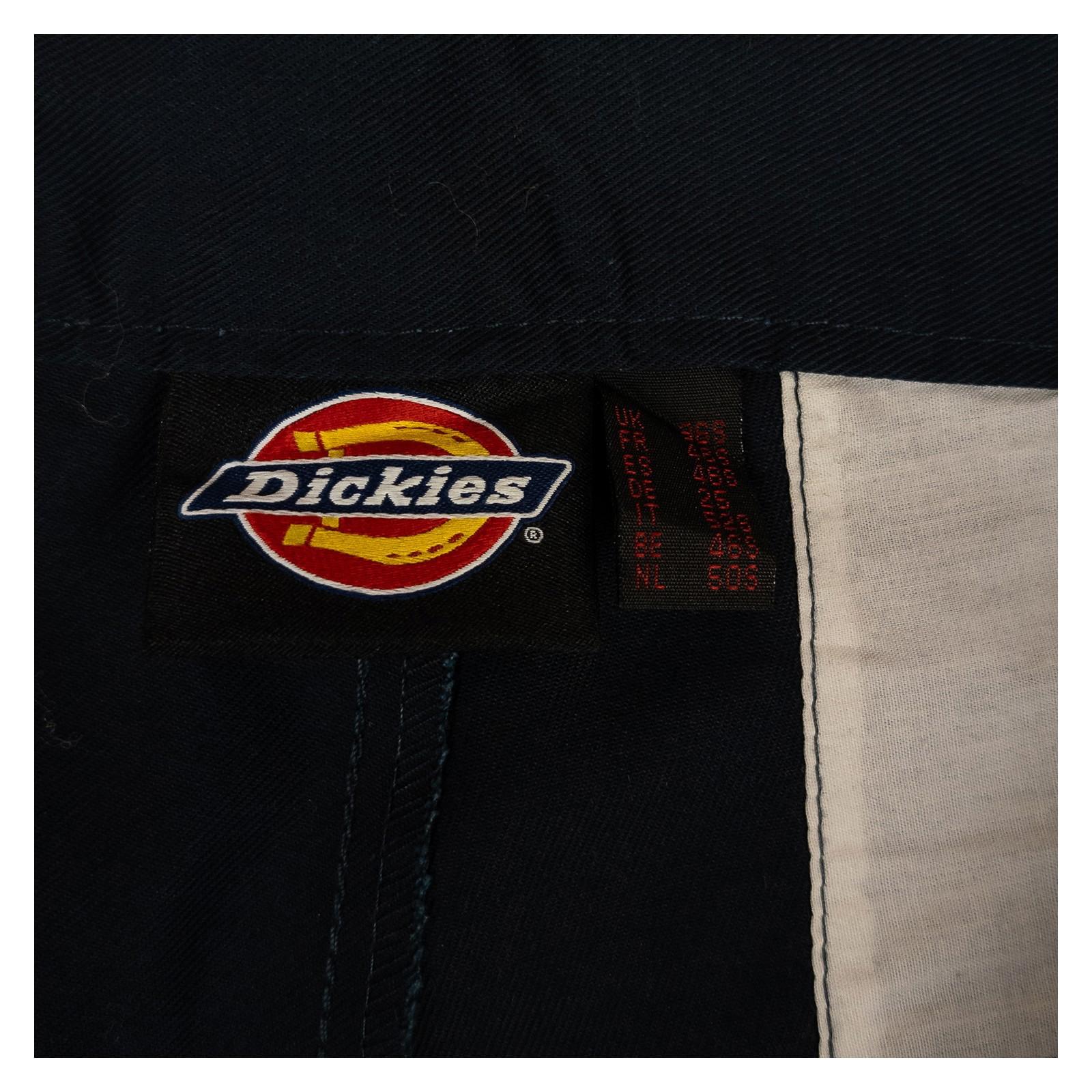 Dickies Eisenhower Work Trousers W44 R Black Knee Pad Zip Pockets Big & Tall by Dickies – | RewearableUK