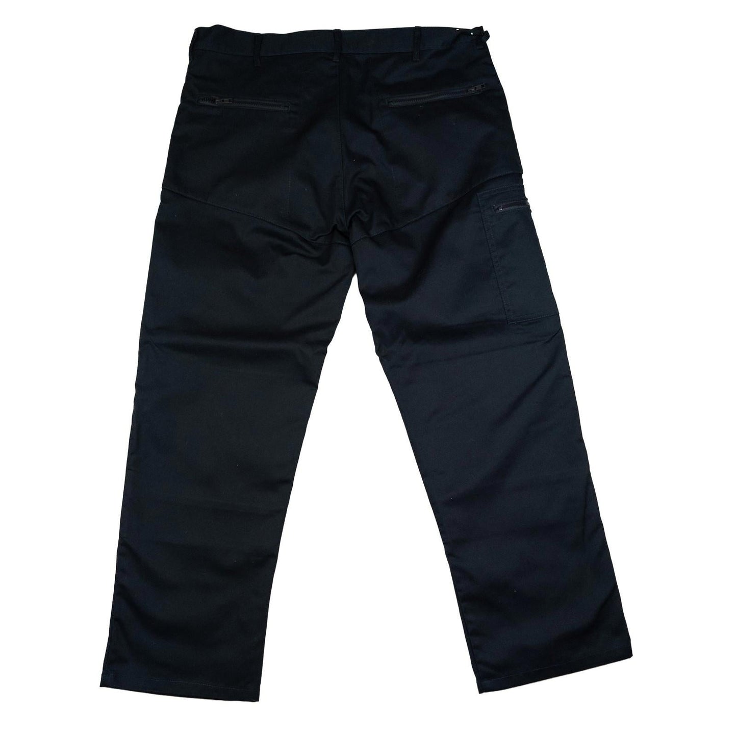 Dickies Eisenhower Work Trousers W44 R Black Knee Pad Zip Pockets Big & Tall by Dickies – | RewearableUK