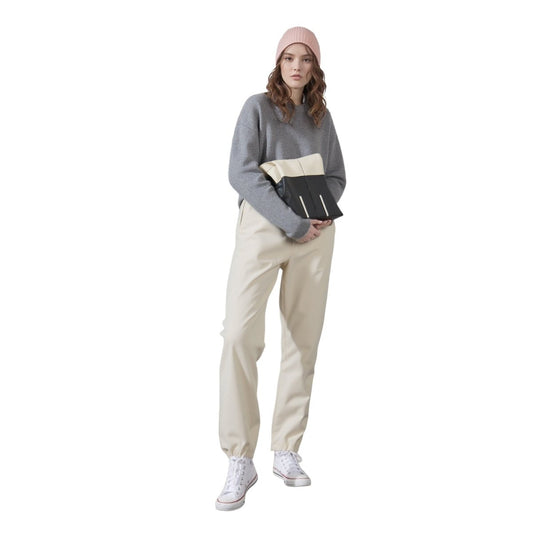 Dickies Elizaville Rec Work Trousers Cream Beige | Women's W31 (New) by Dickies – WORKWEAR | RewearableUK