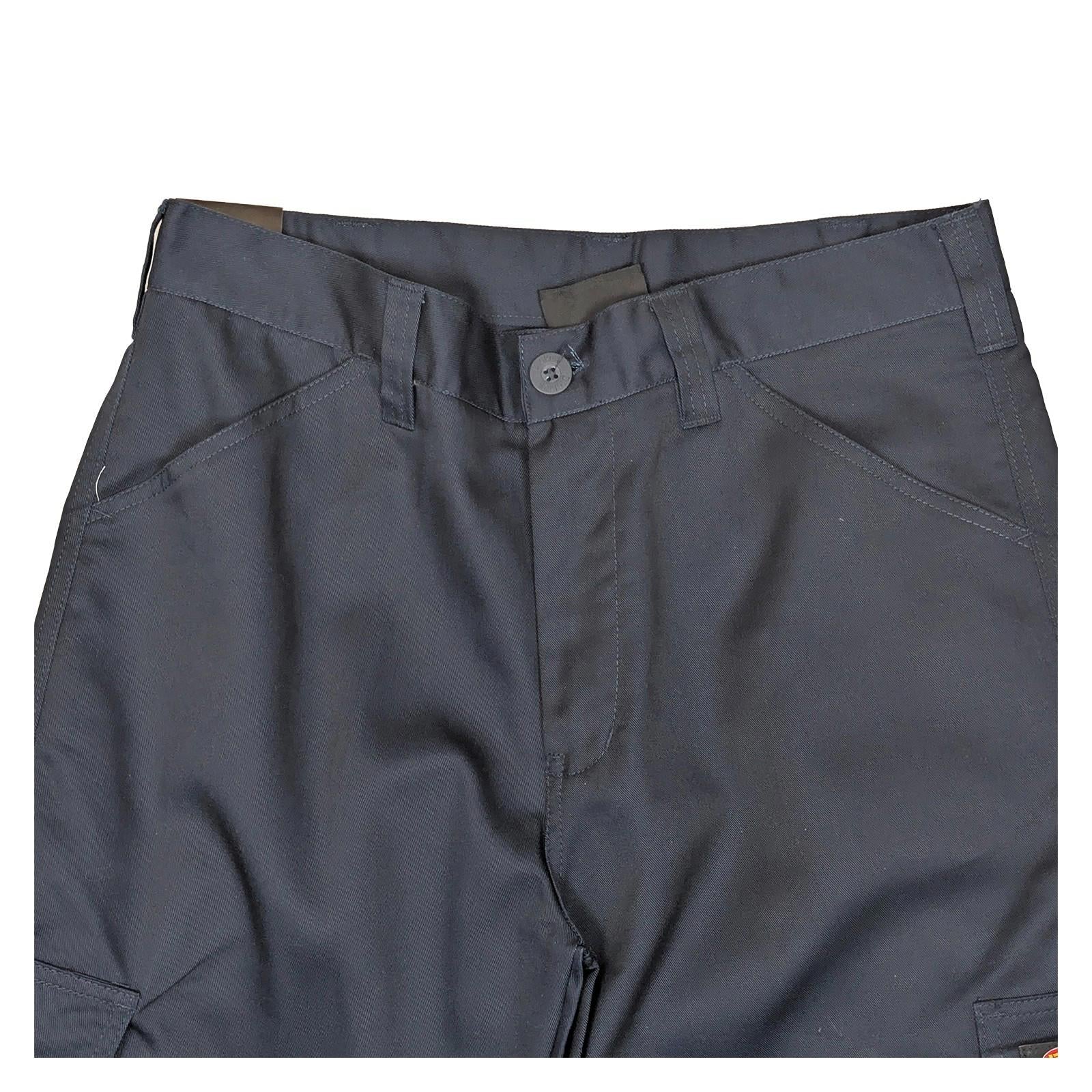 Dickies Everyday 24/7 Work Trousers W32 Tall Navy Blue Cargo Knee Pad Pockets NW by Dickies – | RewearableUK