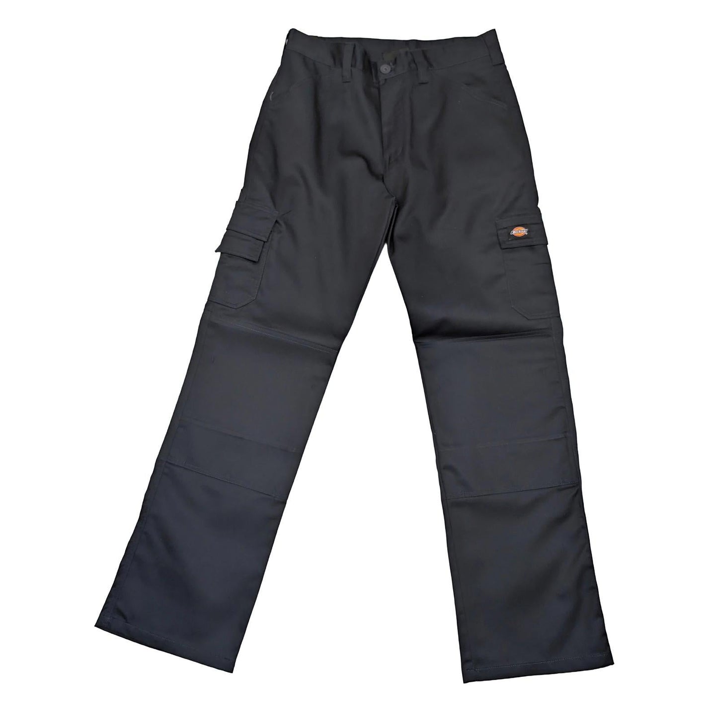 Dickies Everyday 24/7 Work Trousers W32 Tall Navy Blue Cargo Knee Pad Pockets NW by Dickies – | RewearableUK