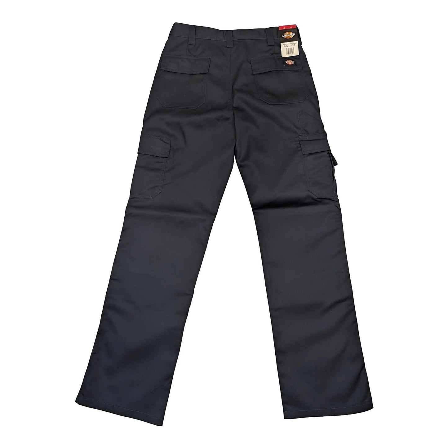Dickies Everyday 24/7 Work Trousers W32 Tall Navy Blue Cargo Knee Pad Pockets NW by Dickies – | RewearableUK