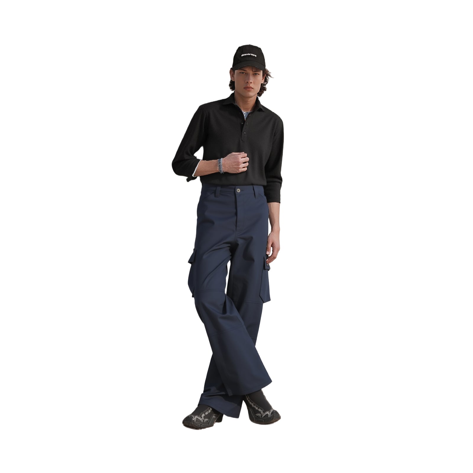Dickies Everyday Cargo Work Trousers Knee Pad Navy | Men's W32 L32 NWT by Dickies – | RewearableUK