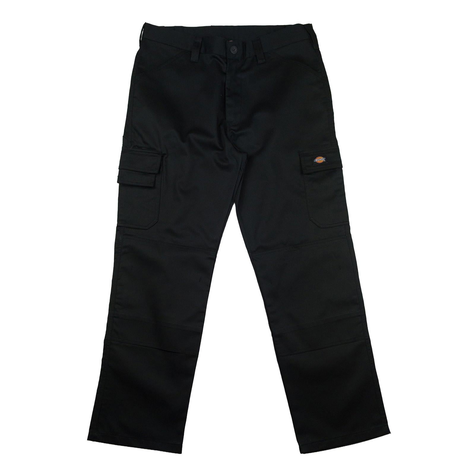 Dickies Everyday CVC Work Trousers Black W36 R – New with Tags by Dickies – workear | RewearableUK