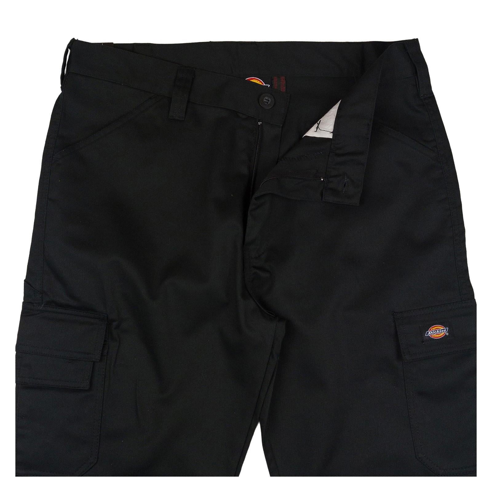 Dickies Everyday CVC Work Trousers Black W36 R – New with Tags by Dickies – workear | RewearableUK