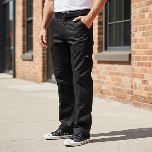 Dickies Everyday Work Trousers Black | Men's 38 T by Dickies – workear | RewearableUK