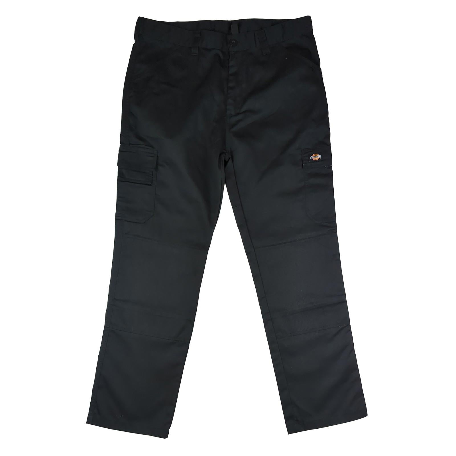 Dickies Dickies Everyday Work Trousers Black Size W38 L32 Cargo Utility Pants New workear RewearableUK