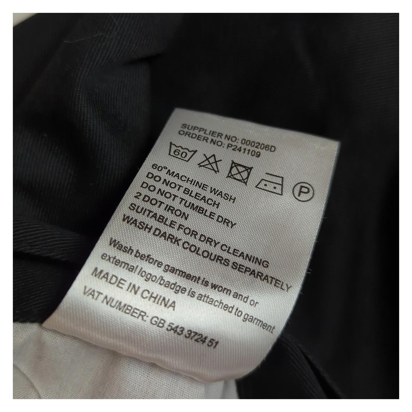 Dickies Dickies Everyday Work Trousers Black Size W38 L32 Cargo Utility Pants New workear RewearableUK