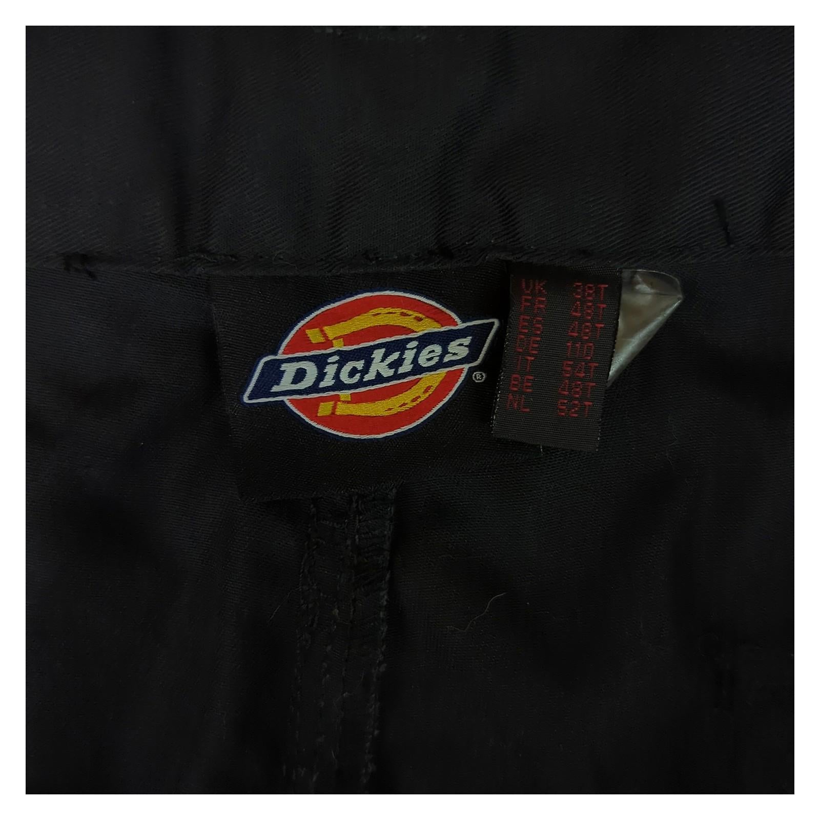 Dickies Dickies Everyday Work Trousers Black Size W38 L32 Cargo Utility Pants New workear RewearableUK
