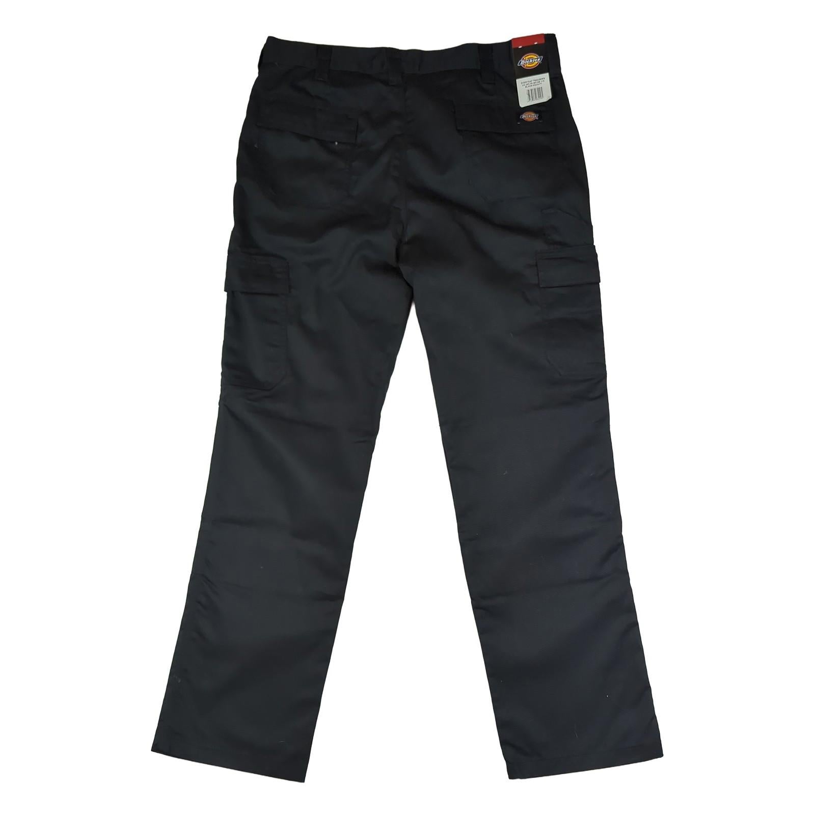 Dickies Dickies Everyday Work Trousers Black Size W38 L32 Cargo Utility Pants New workear RewearableUK