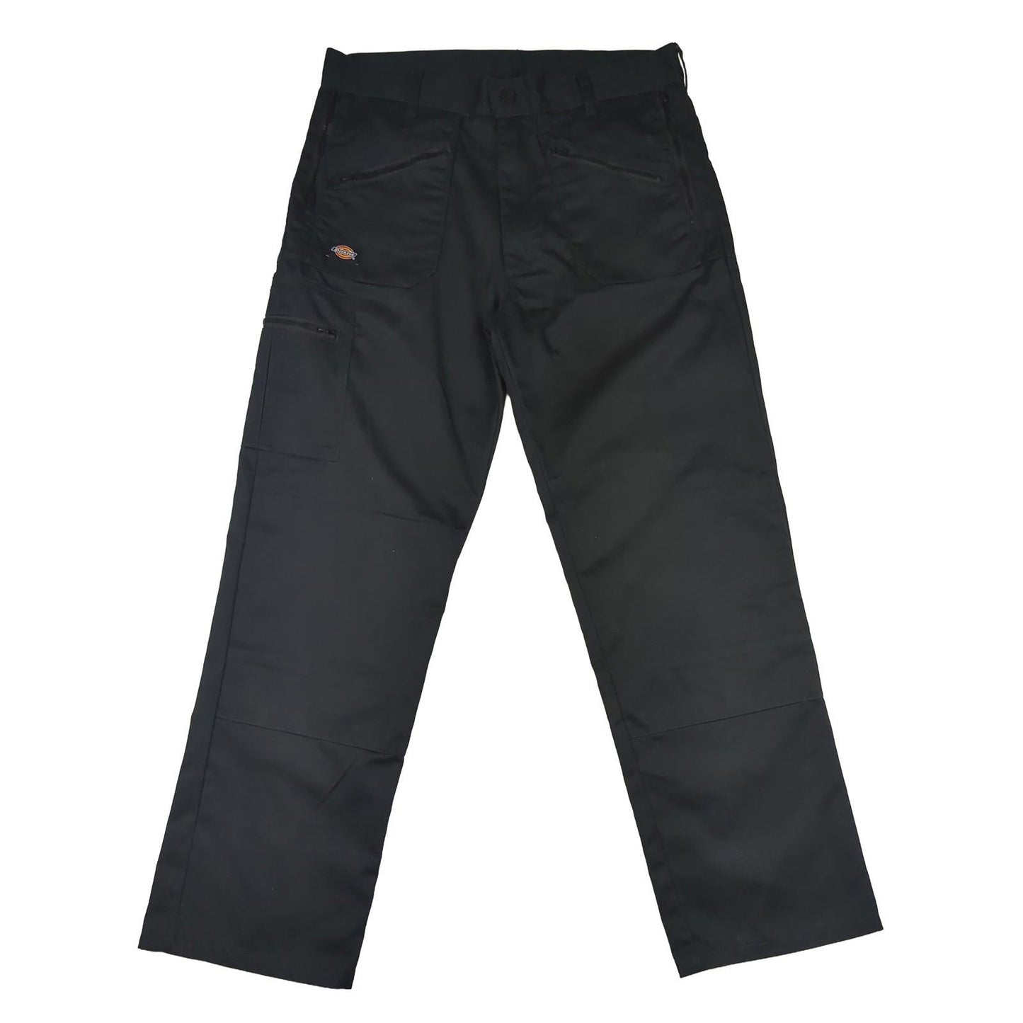 Dickies Dickies Everyday Work Trousers Black UK 38T IT 50R EU 54R Cotton Blend workear RewearableUK