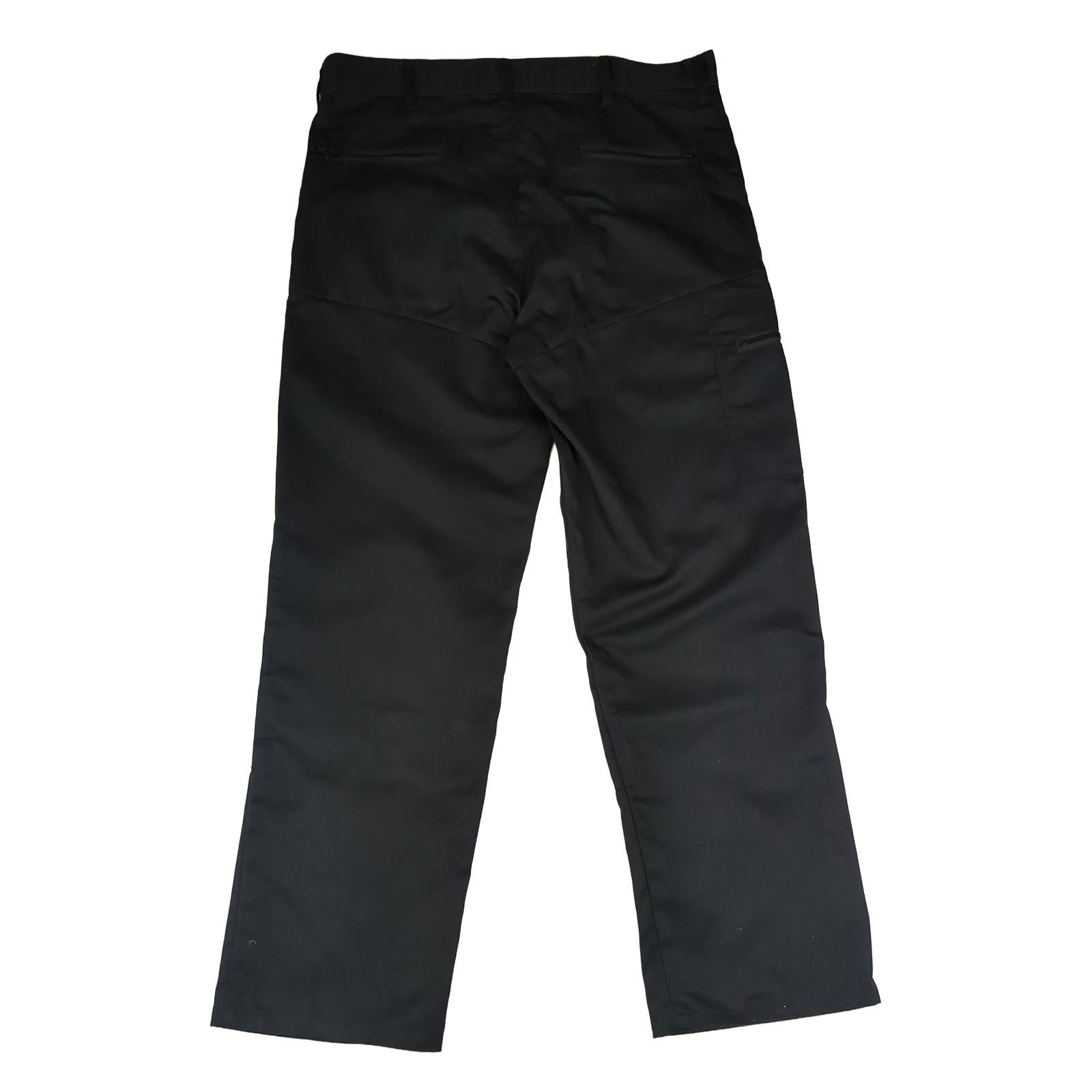 Dickies Dickies Everyday Work Trousers Black UK 38T IT 50R EU 54R Cotton Blend workear RewearableUK