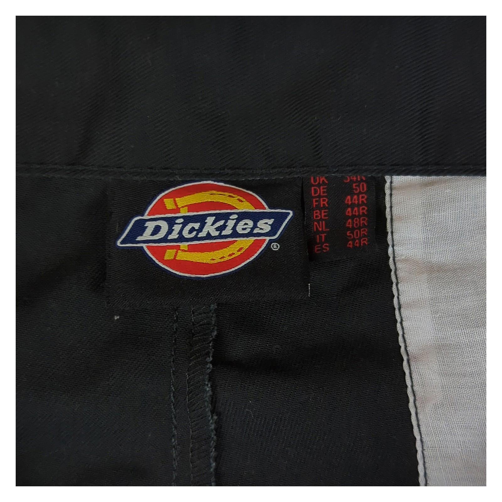 Dickies Dickies Everyday Work Trousers Black UK 38T IT 50R EU 54R Cotton Blend workear RewearableUK