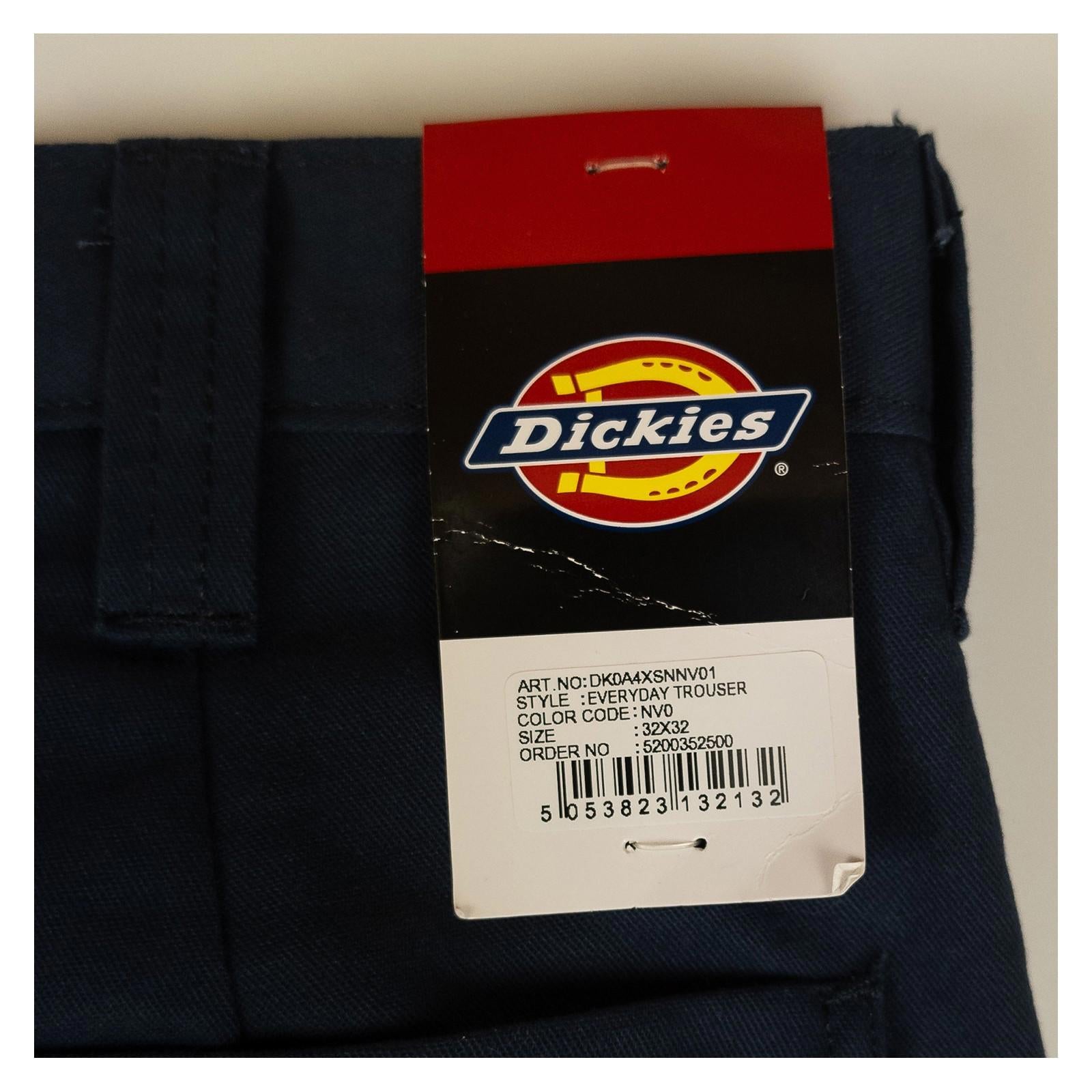 Dickies Everyday Work Trousers Navy Blue Men's W32 L32 Cargo Knee Pad NWT by Dickies – | RewearableUK