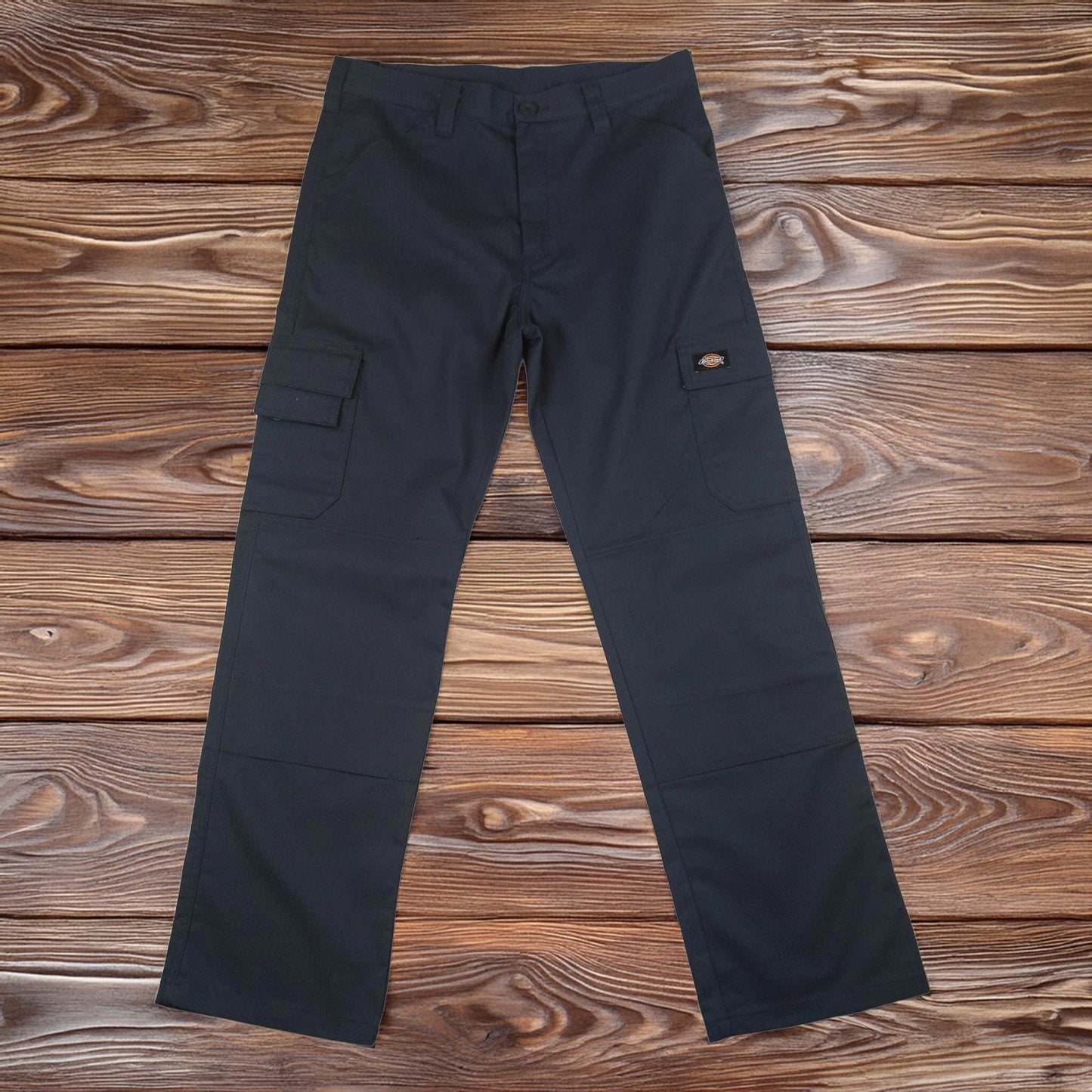 Dickies Everyday Work Trousers Navy Blue Men's W32 L32 Cargo Knee Pad NWT by Dickies – | RewearableUK