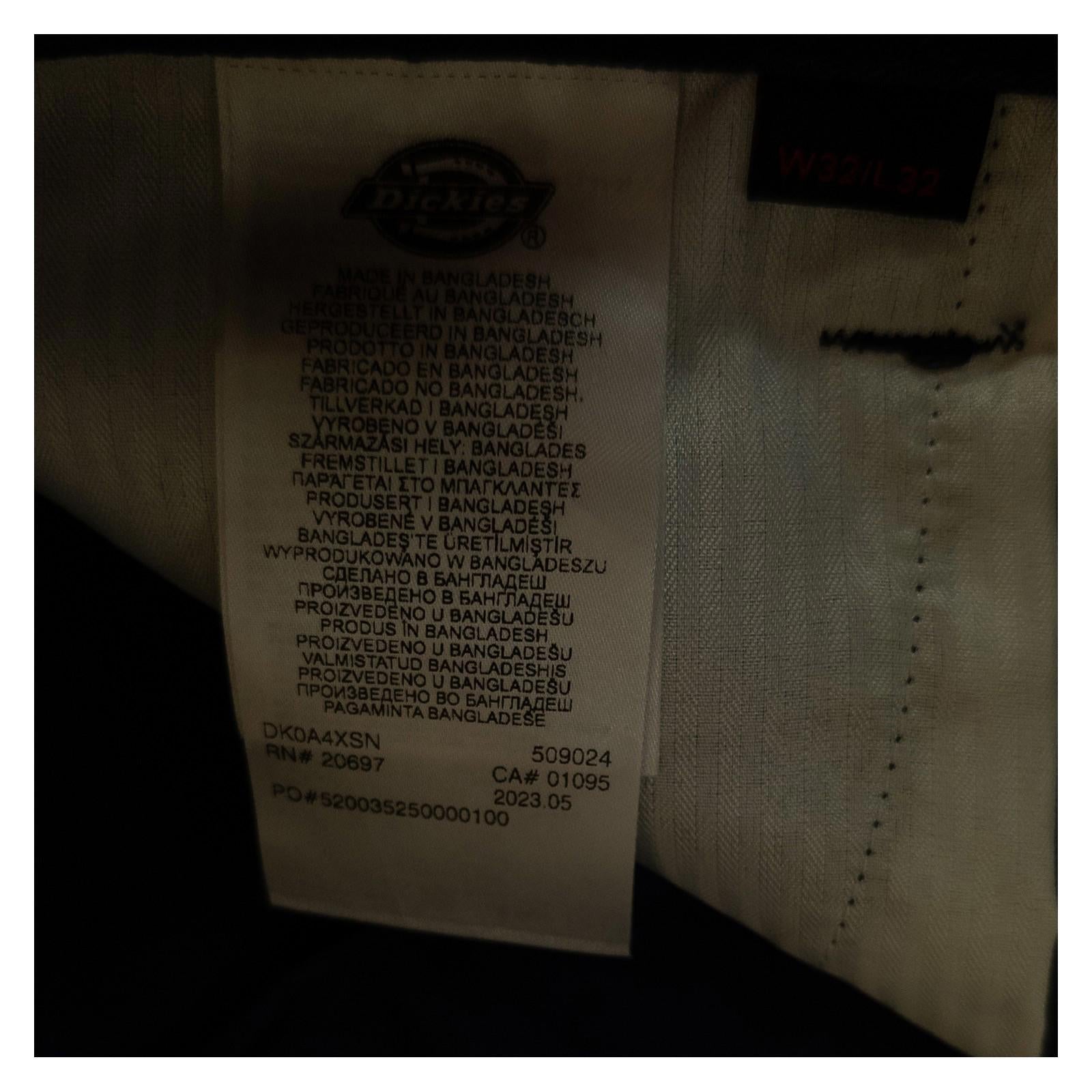 Dickies Everyday Work Trousers Navy Blue Men's W32 L32 Cargo Knee Pad NWT by Dickies – | RewearableUK