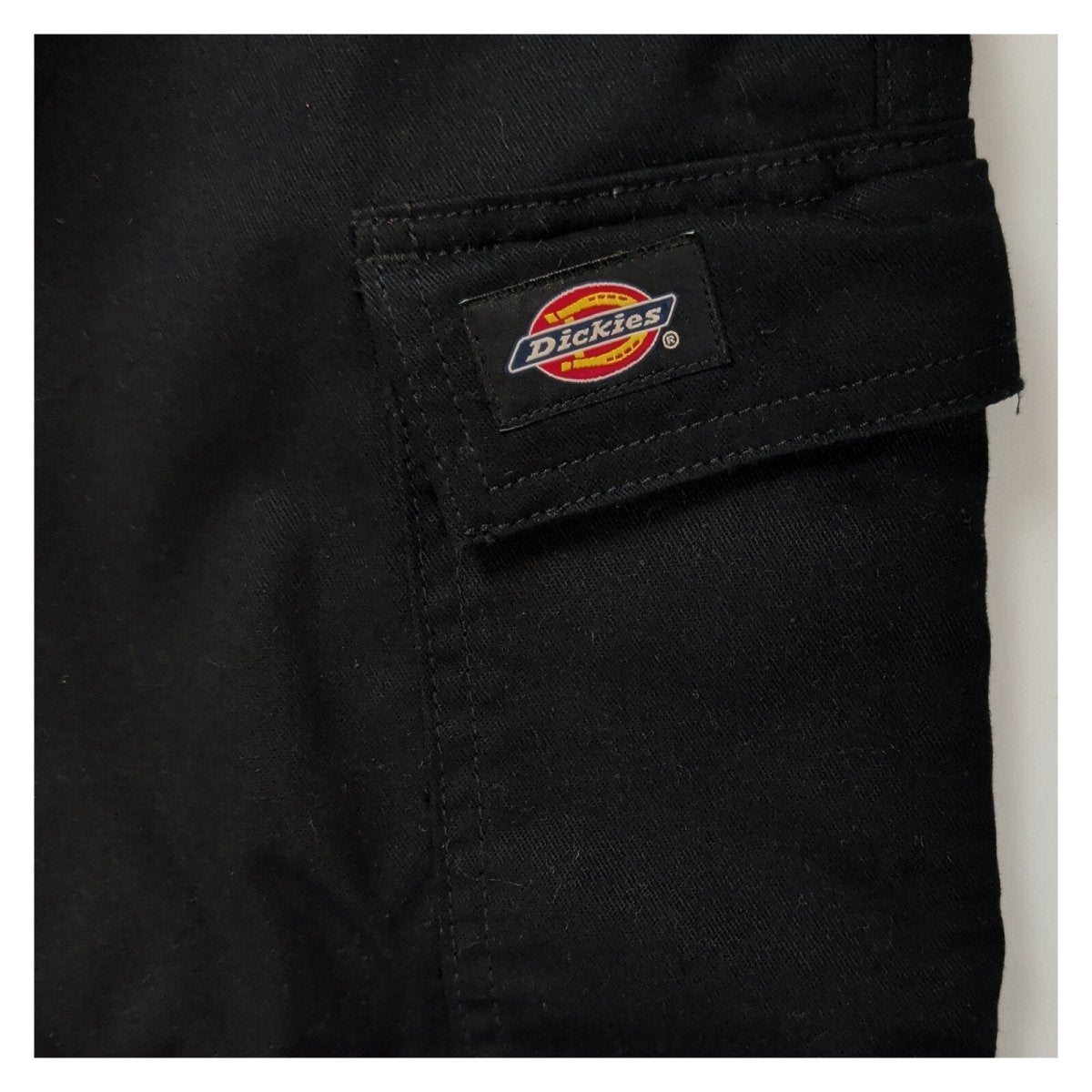 Dickies Everyday Work Trousers W38 L30 Black Cargo Knee Pad Utility Pants – product photo 3 | RewearableUK