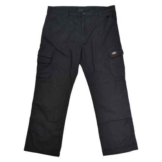 Dickies Everyday Work Trousers W38 L30 Black Cargo Knee Pad Utility Pants – product photo 1 | RewearableUK