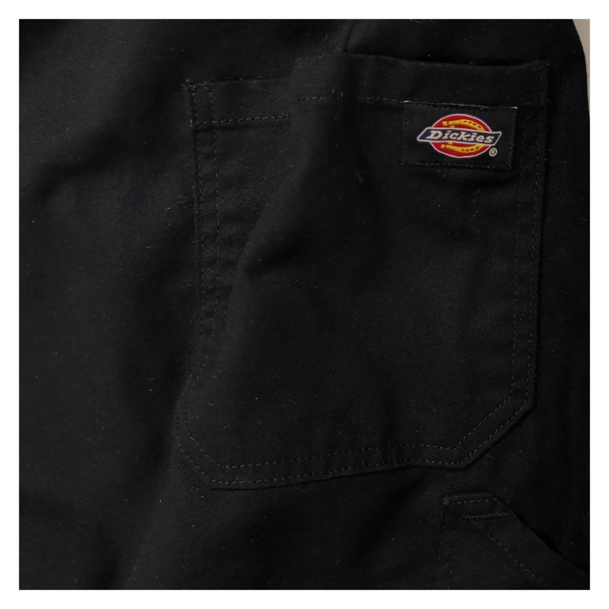 Dickies Everyday Work Trousers W38 L30 Black Cargo Knee Pad Utility Pants – product photo 4 | RewearableUK