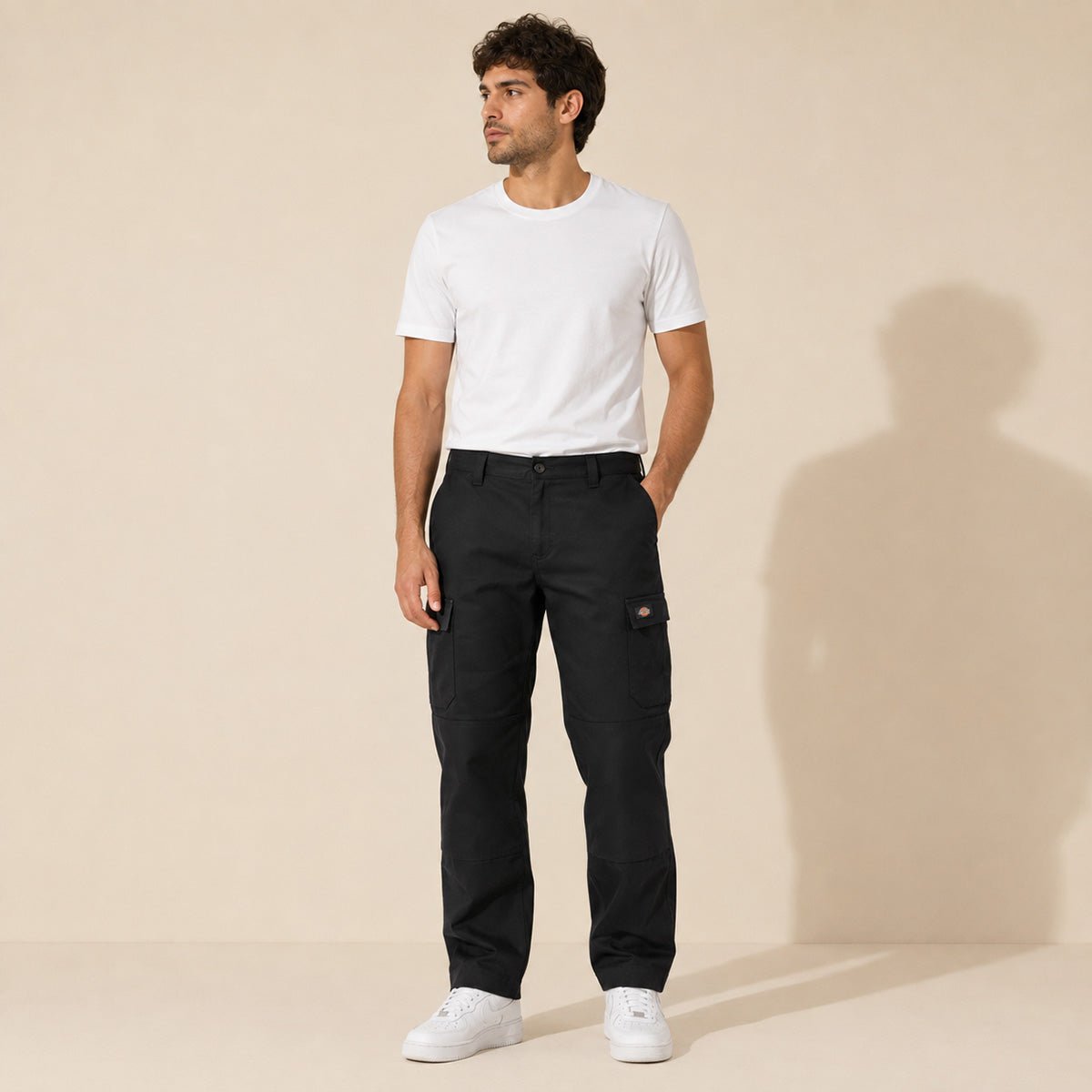 Dickies Everyday Work Trousers W38 L30 Black Knee Pad Cargo – Workwear product photo 1 | RewearableUK