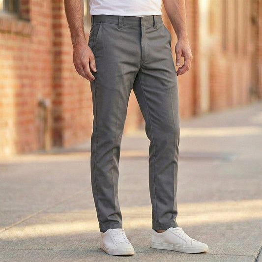 Dickies Flex Lead In Trousers Grey | Men's W32 L34 by Dickies – WORKWEAR | RewearableUK