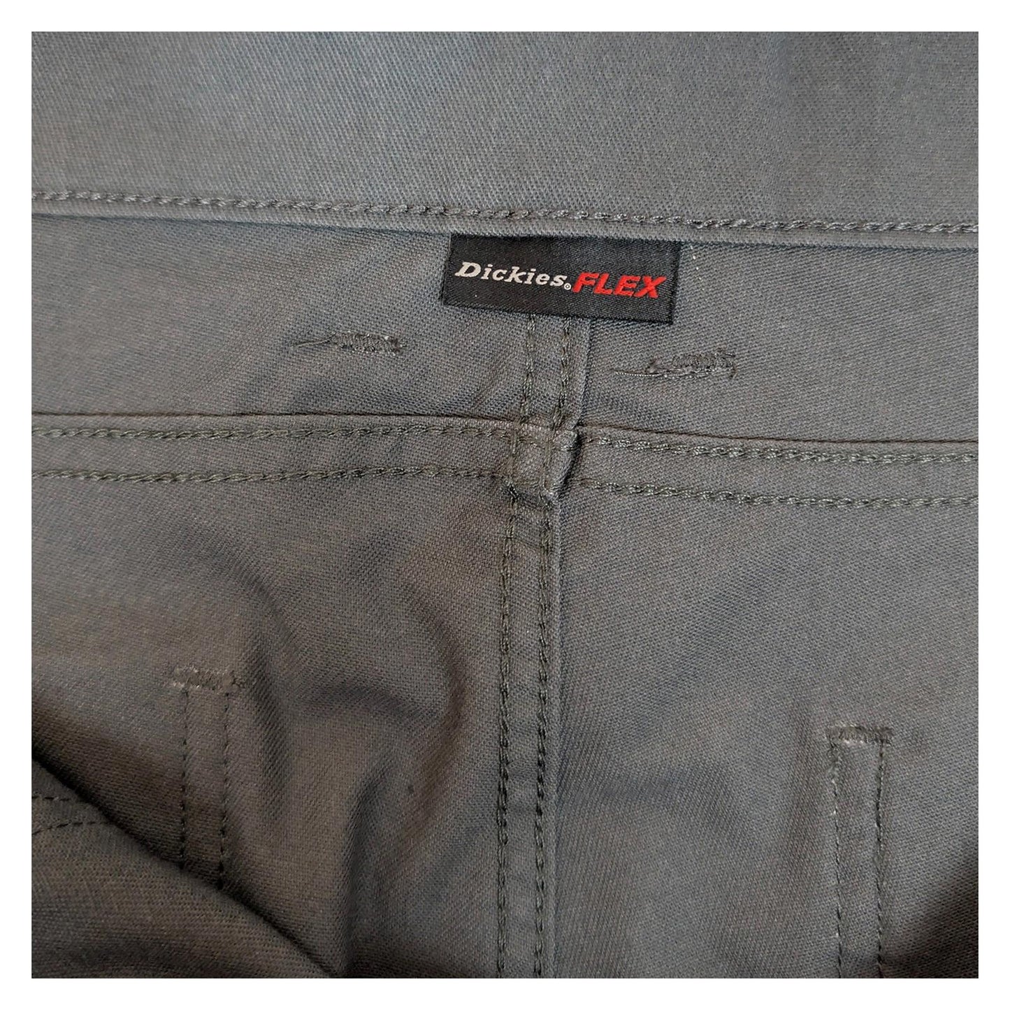 Dickies Flex Lead In Work Trousers W32 L34 Grey Cargo Knee Pad Pockets DK0A4XSJ by Dickies – | RewearableUK