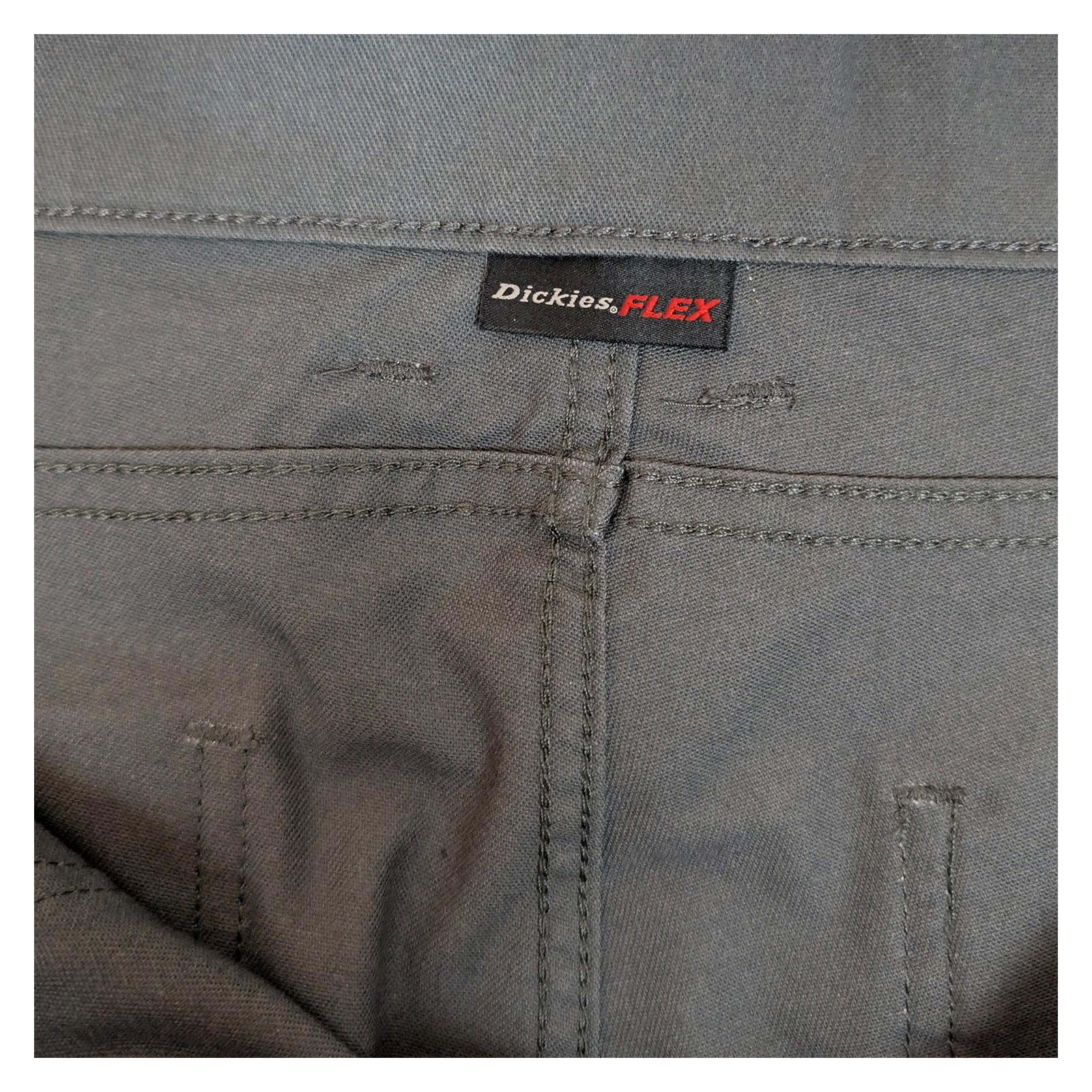 Dickies Flex Lead In Work Trousers W32 L34 Grey Cargo Knee Pad Pockets DK0A4XSJ by Dickies – | RewearableUK