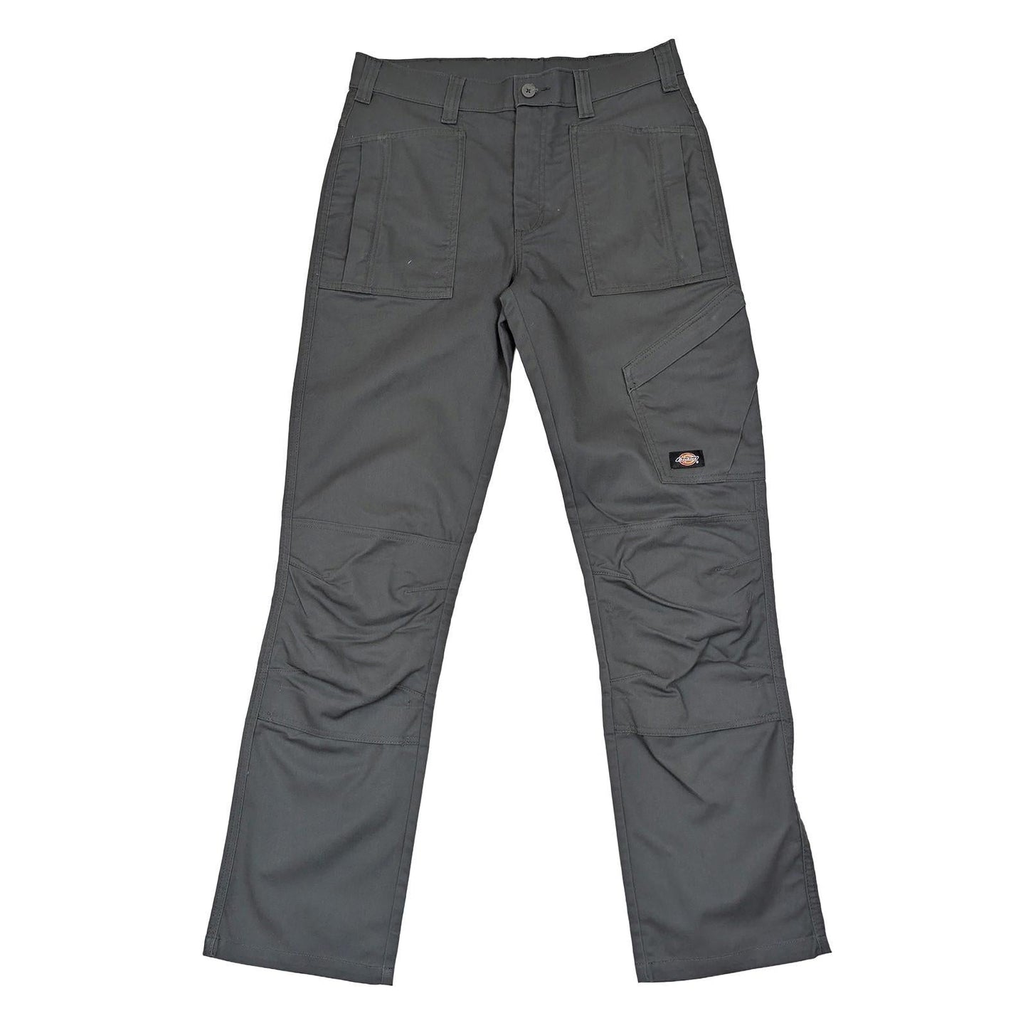 Dickies Flex Lead In Work Trousers W32 L34 Grey Cargo Knee Pad Pockets DK0A4XSJ by Dickies – | RewearableUK
