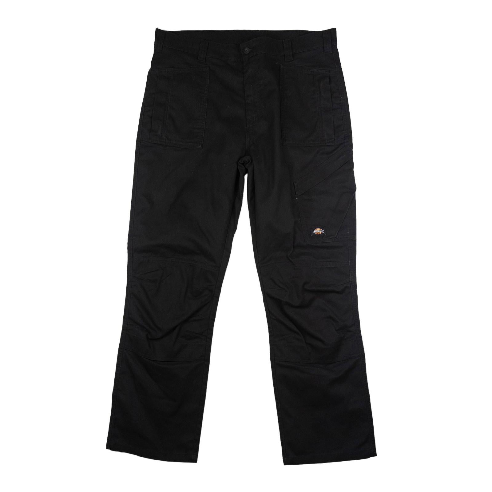 Dickies Flex Men's Work Trousers W38 L32 Black Cargo Utility Combat Pants by Dickies – | RewearableUK