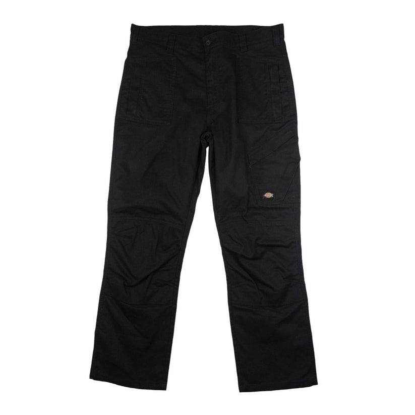 Dickies Flex Men's Work Trousers W38 L32 Black Cargo Utility Combat Pants by Dickies – | RewearableUK