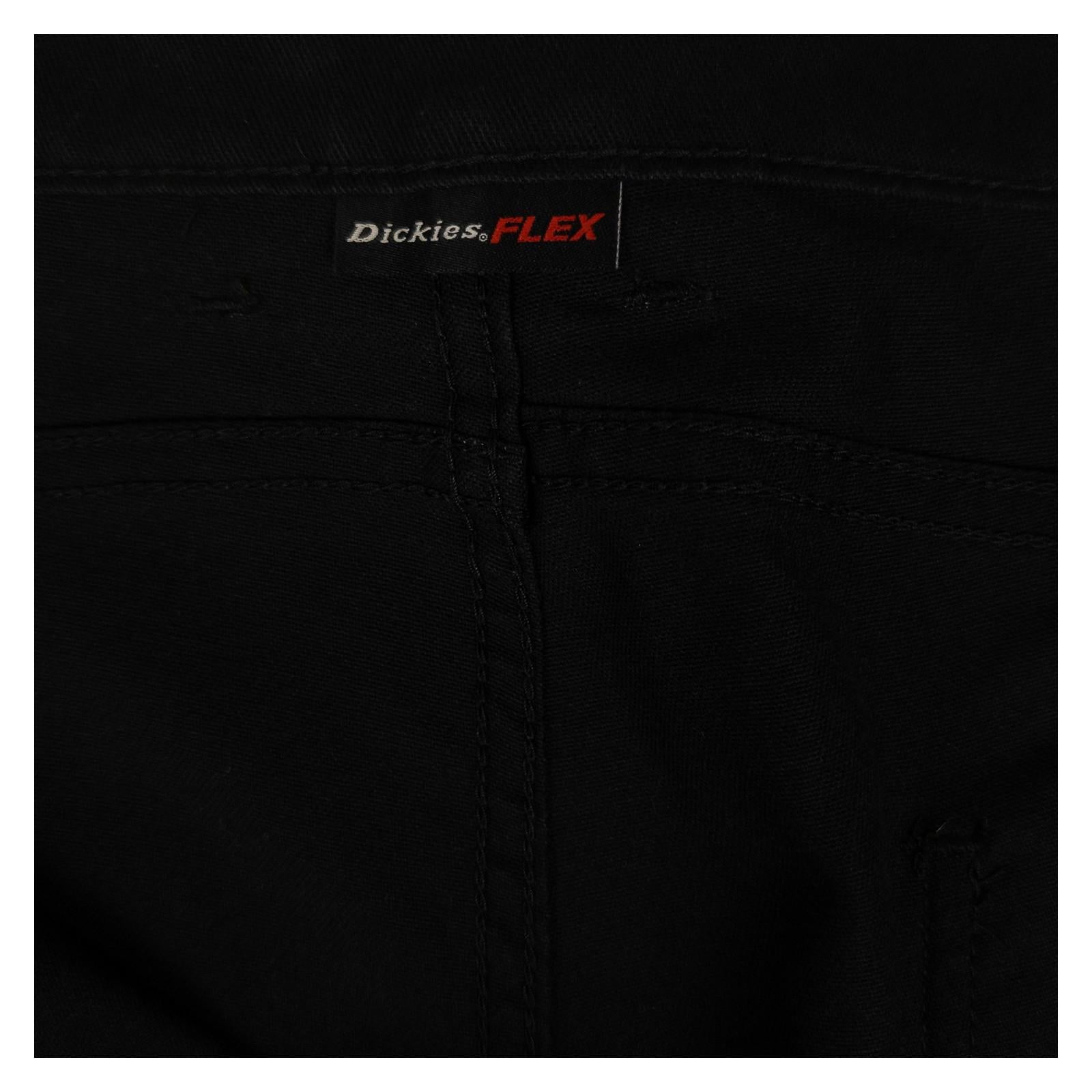 Dickies Flex Men's Work Trousers W38 L32 Black Cargo Utility Combat Pants by Dickies – | RewearableUK
