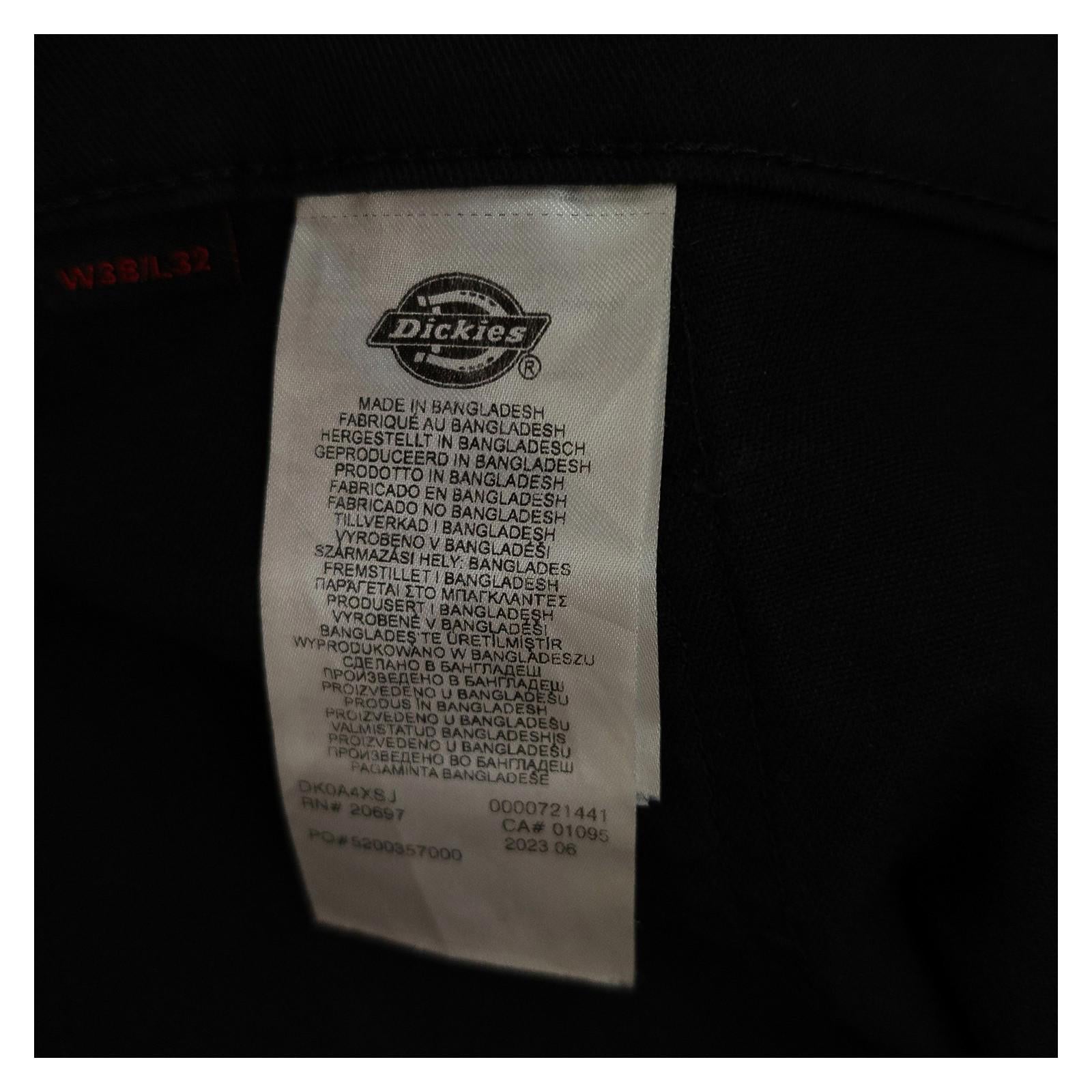 Dickies Flex Men's Work Trousers W38 L32 Black Cargo Utility Combat Pants by Dickies – | RewearableUK