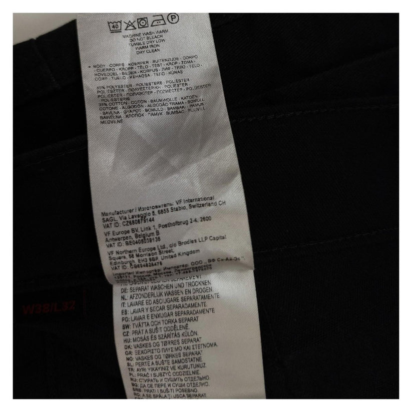 Dickies Flex Men's Work Trousers W38 L32 Black Cargo Utility Combat Pants by Dickies – | RewearableUK