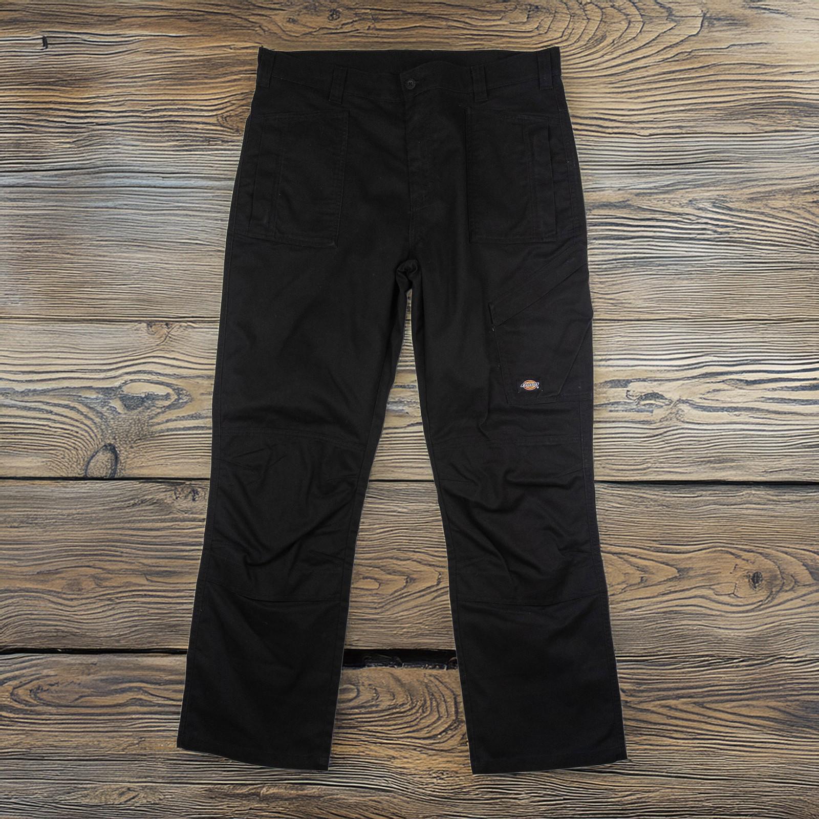 Dickies Flex Men's Work Trousers W38 L32 Black Cargo Utility Combat Pants by Dickies – | RewearableUK