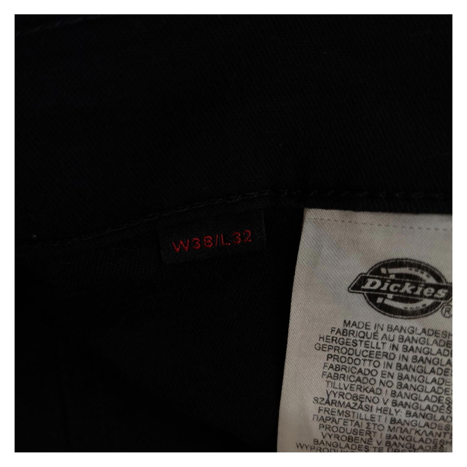 Dickies Flex Men's Work Trousers W38 L32 Black Cargo Utility Combat Pants by Dickies – | RewearableUK