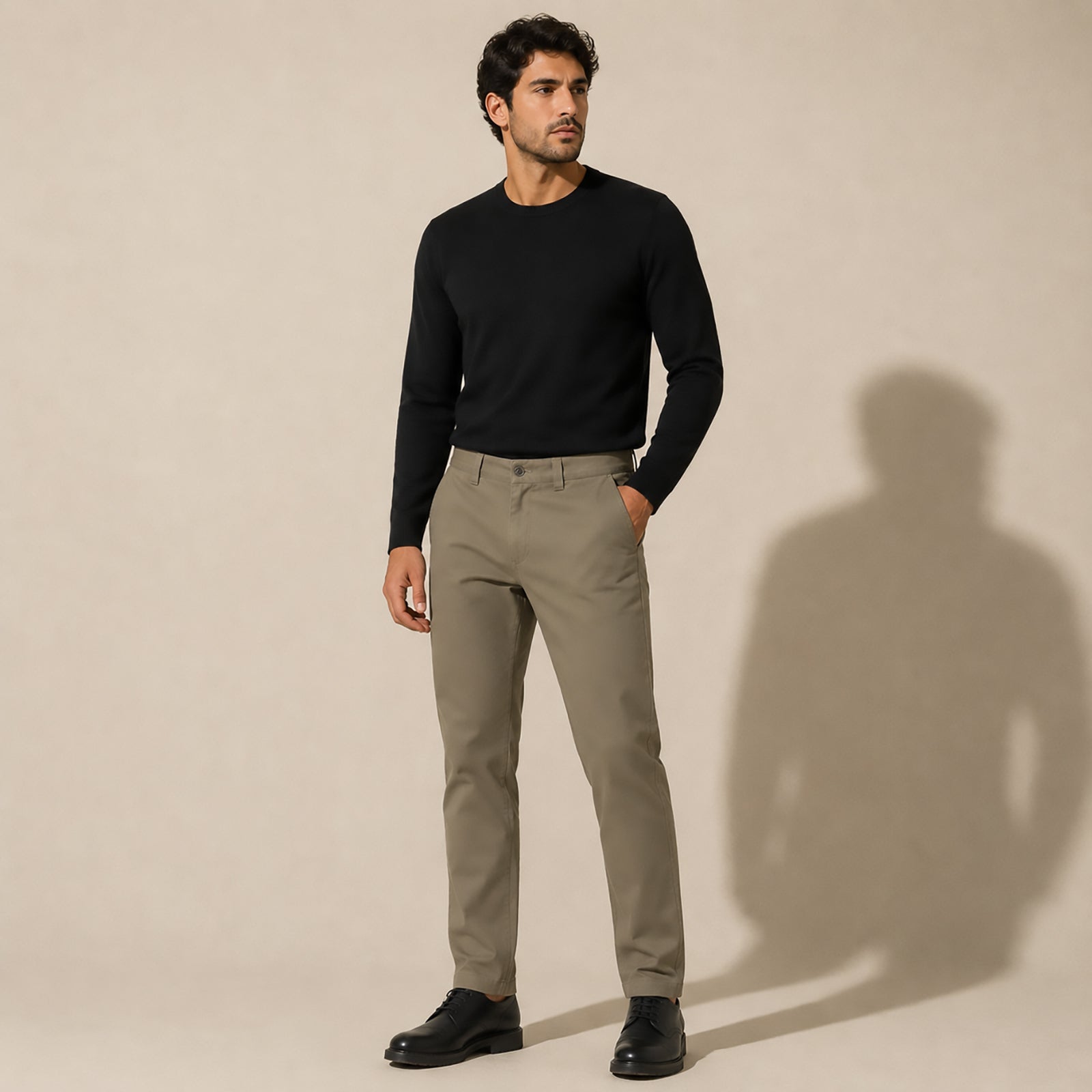 Dickies Flex Work Trousers 30x30 Khaki Beige Mens by Dickies – WORKWEAR | RewearableUK