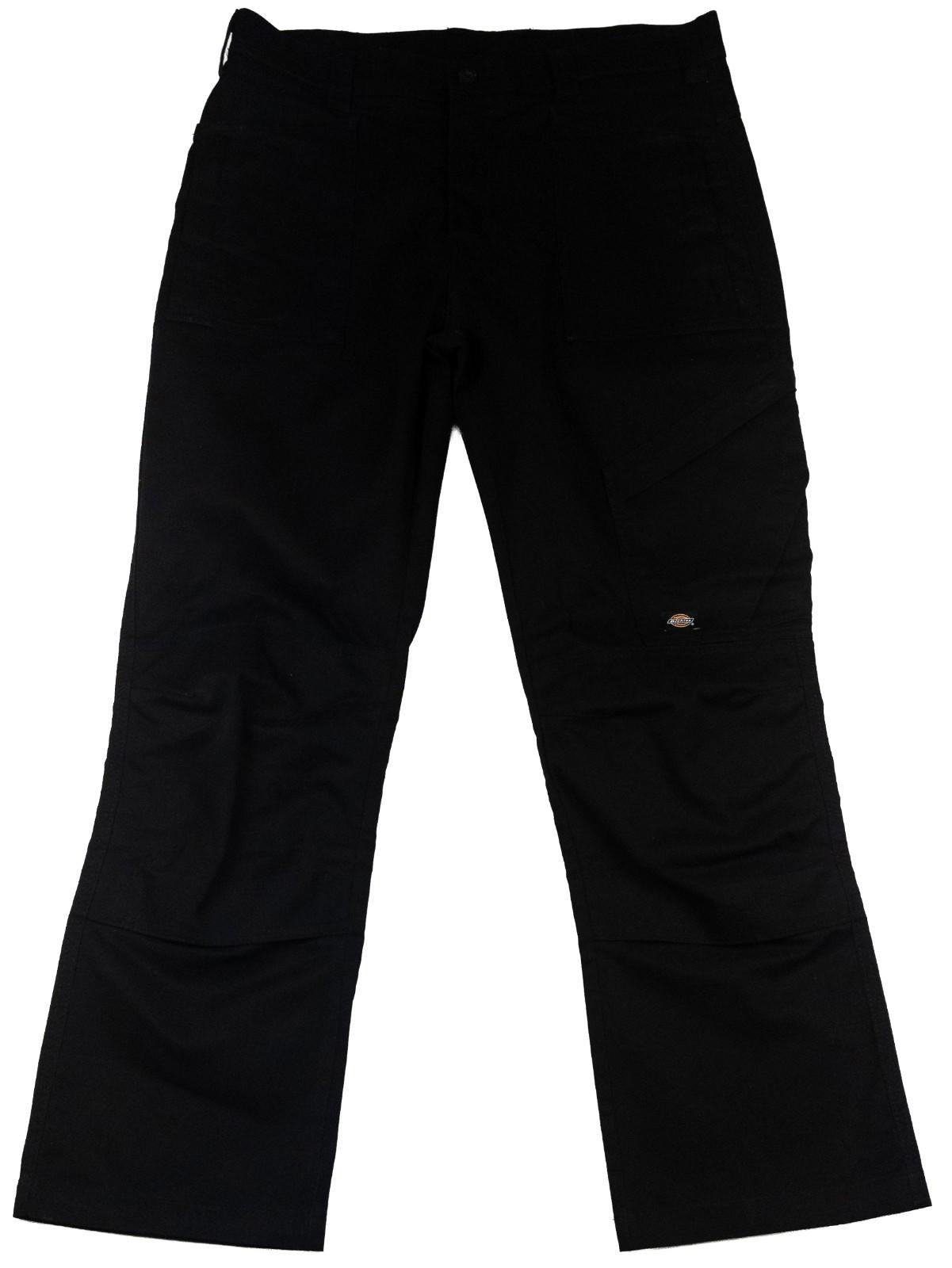 Dickies Flex Work Trousers W34 L30 Black Stretch Reinforced Knee Cargo Pants by Dickies – | RewearableUK