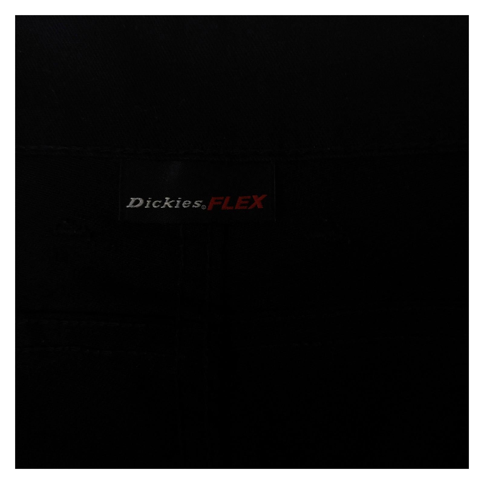 Dickies Flex Work Trousers W34 L30 Black Stretch Reinforced Knee Cargo Pants by Dickies – | RewearableUK