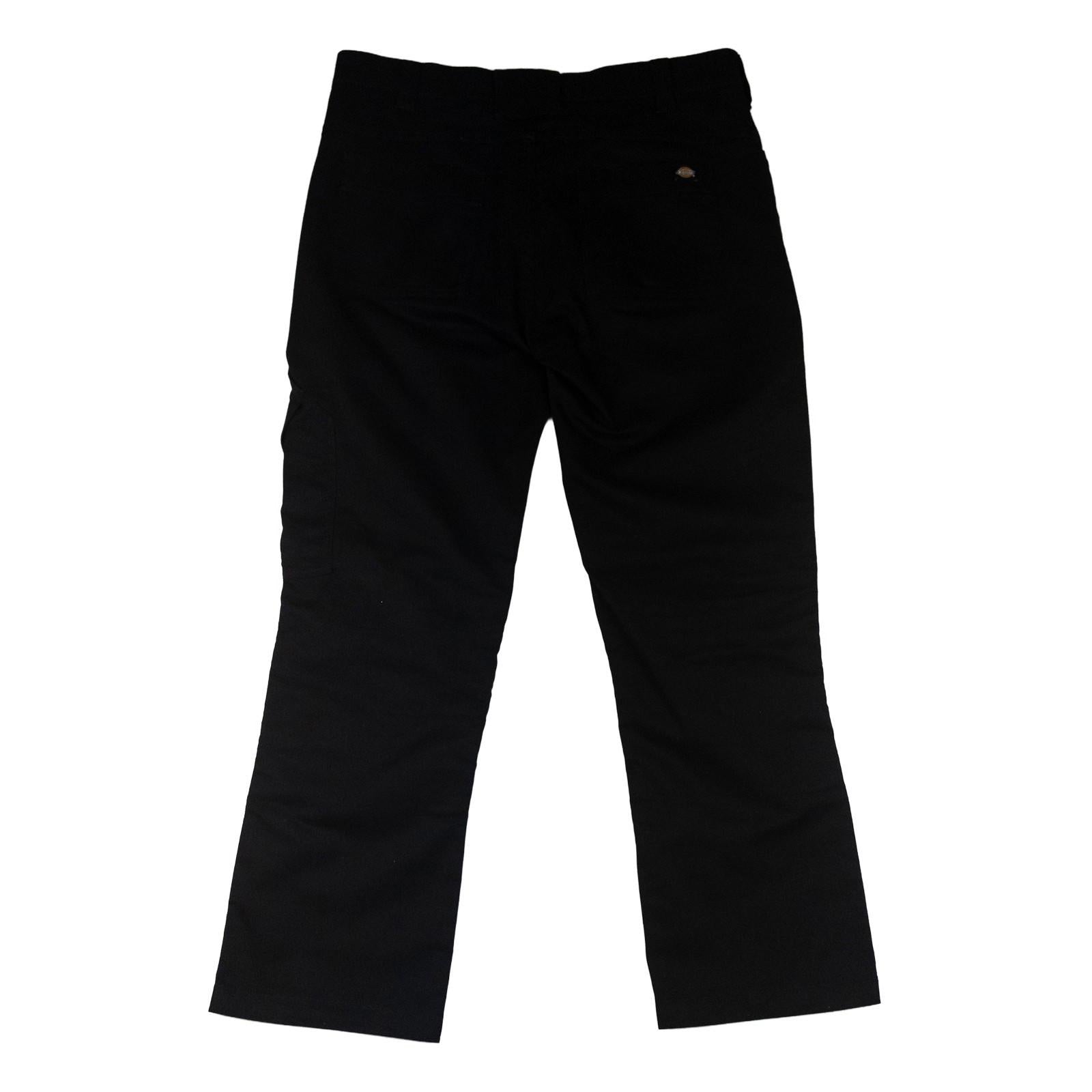 Dickies Flex Work Trousers W34 L30 Black Stretch Reinforced Knee Cargo Pants by Dickies – | RewearableUK
